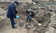 В Ходжалы из обнаруженного массового захоронения извлечены останки еще одного ребенка