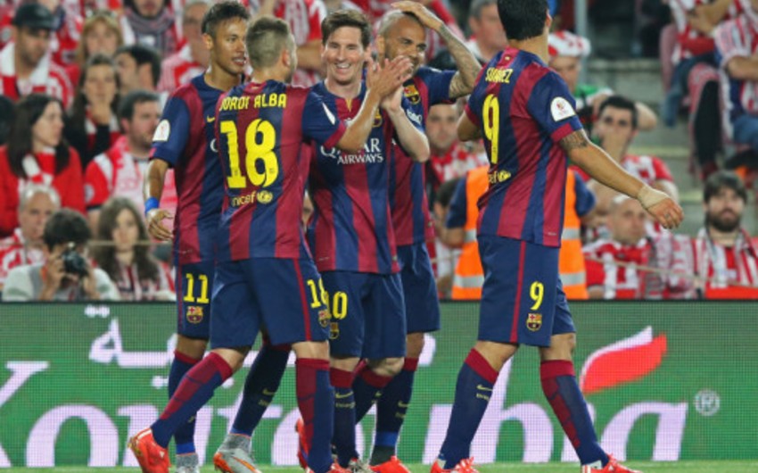 ​Дубль Месси принес Барселоне победу в Кубке Испании - ВИДЕО