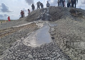 Sustainable Development through Geoparks event held at Aghdam Mud Volcano in Gobustan