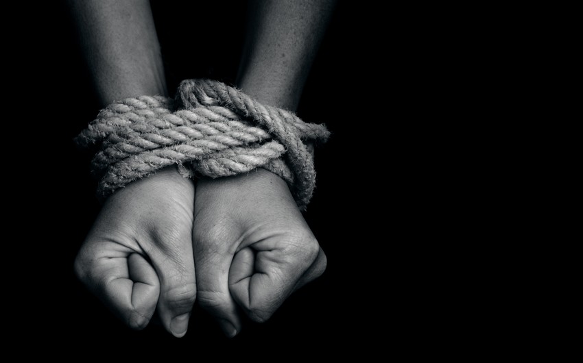 В Украине арестована азербайджанка по обвинению в торговле людьми
