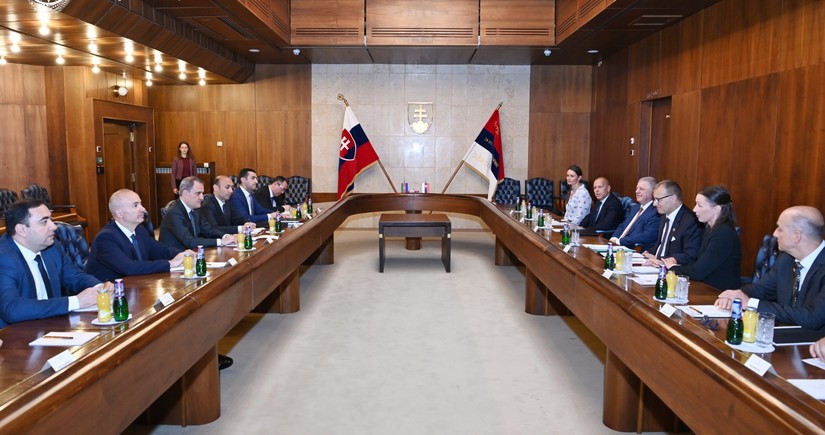 Slovakiya şirkətləri Qarabağ və Şərqi Zəngəzurda investisiya, bərpa və quruculuq layihələrində iştirak etmək niyyətindədir