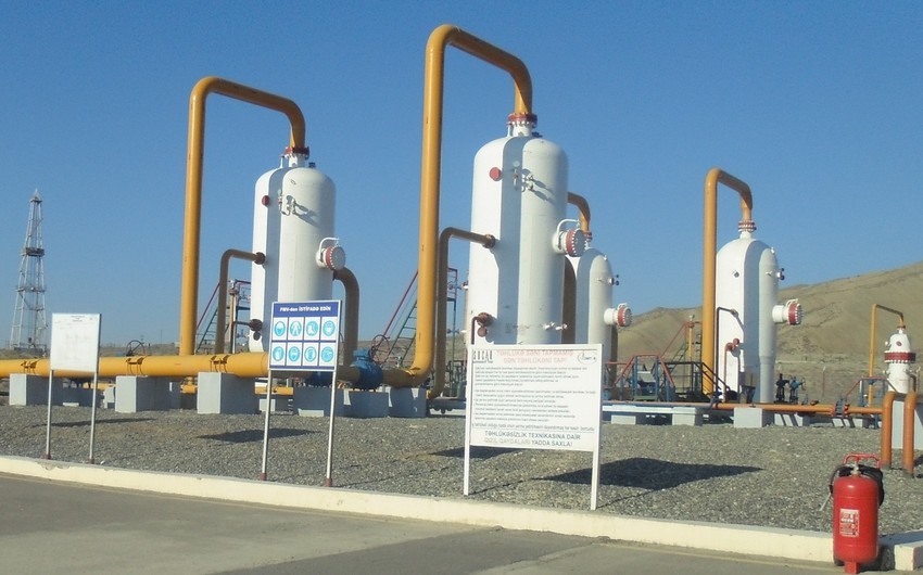 ​SOCAR: Объем активного природного газа в газохранилищах равен 2,7 млрд. кубометров