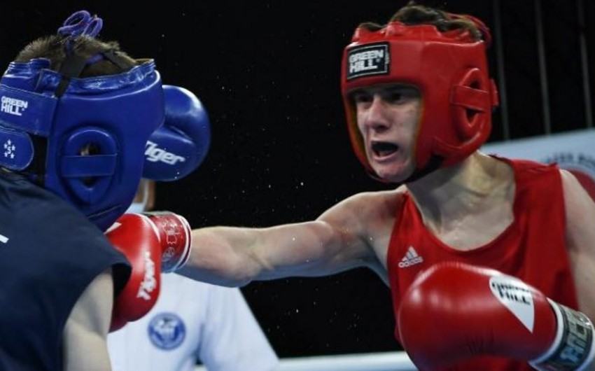 Azərbaycan boksçusu Avropa çempionatında ilk medalı təmin edib