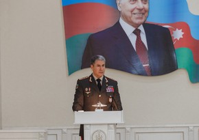 Глава МВД Вилаят Эйвазов провел служебное совещание