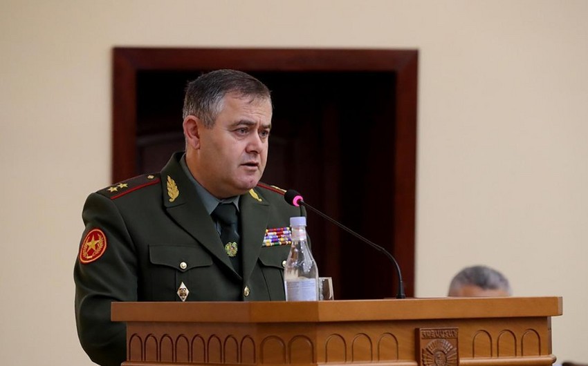 Chief of General Staff of Armenia contracts coronavirus 