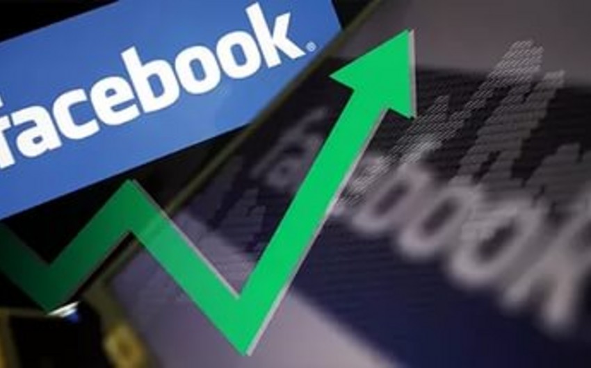 Facebookun xalis mənfəəti 10,2 milyard dollara çatıb