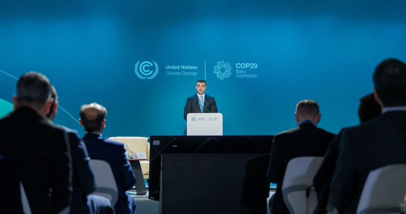 Taleh Kazimov: Innovative solutions will facilitate private sector climate investments