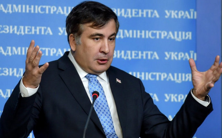 Украина сможет увести у России Шелковый путь, заявил Саакашвили