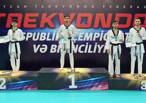 Taekvondo üzrə Azərbaycan çempionatının qalibləri məlum olub