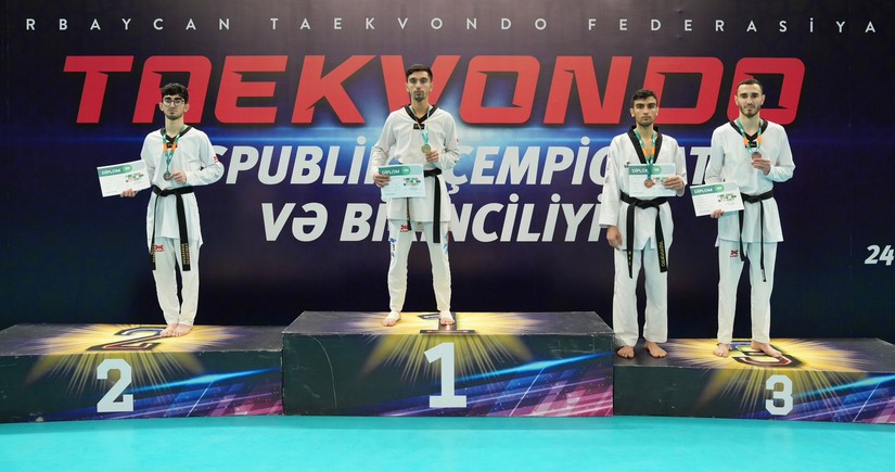 Taekvondo üzrə ölkə çempionatının qalibləri məlum olub