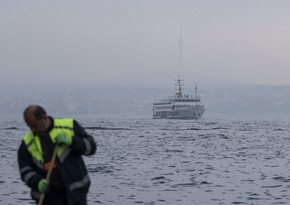 Пролив Босфор закрыли для судоходства из-за сильного тумана