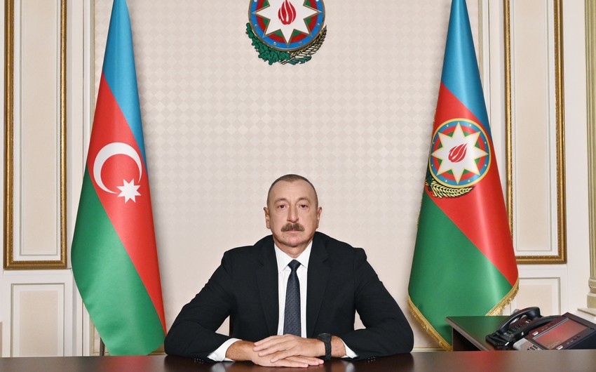 Ильхам Алиев: