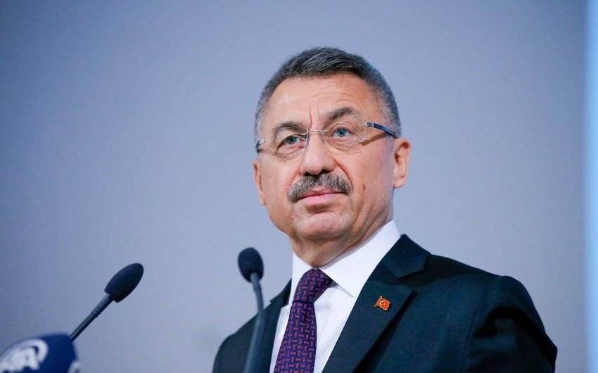 Turkish vice president expresses condolences to Azerbaijan
