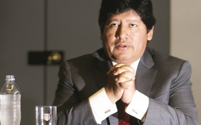 Peru Futbol Federasiyasının prezidenti saxlanılıb