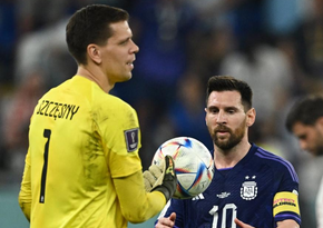 Poland goalkeeper Szczesny: I lost €100 bet with Messi