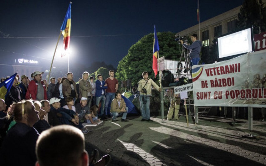 Протестная волна в столице Молдовы спадает, заявил активист DA