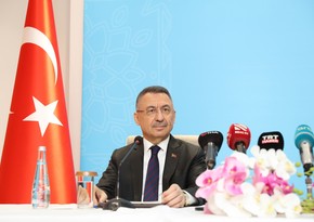 Vice President of Turkiye: Our goal is to ensure stability in the region