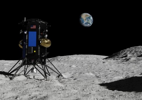 Американский лунный модуль Nova-C прекратил работу