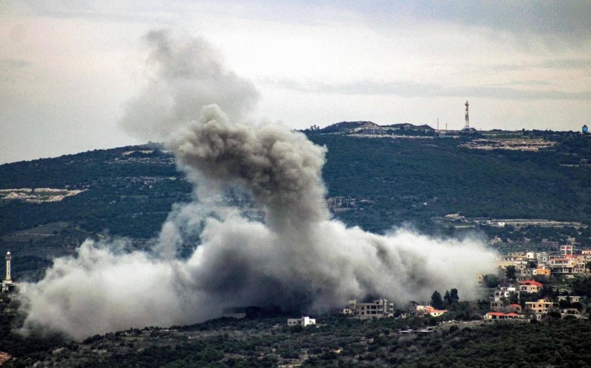 İsrail ordusu Hizbullahın mövqelərinə zərbələr endirib, bir neçə obyekt vurulub