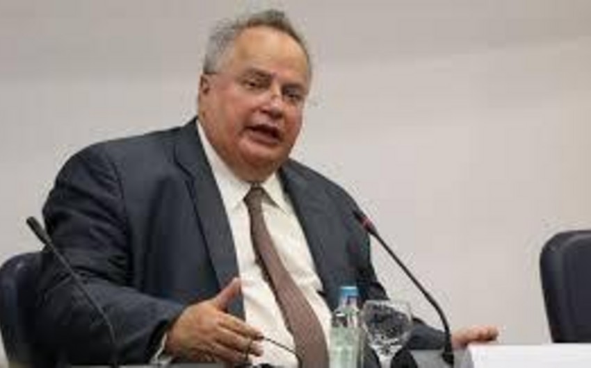 Глава МИД Греции подал в отставку