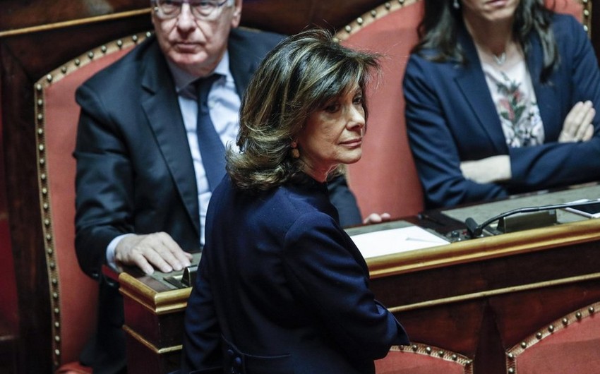 Впервые в истории Италии председателем Сената стала женщина