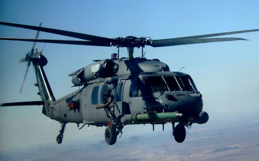 Военный вертолёт США потерпел крушение в Ираке