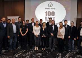 Baku-2015: 100 days before the opening took place in Hungary