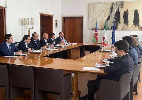 Азербайджан и Италия провели межконсульские консультации
