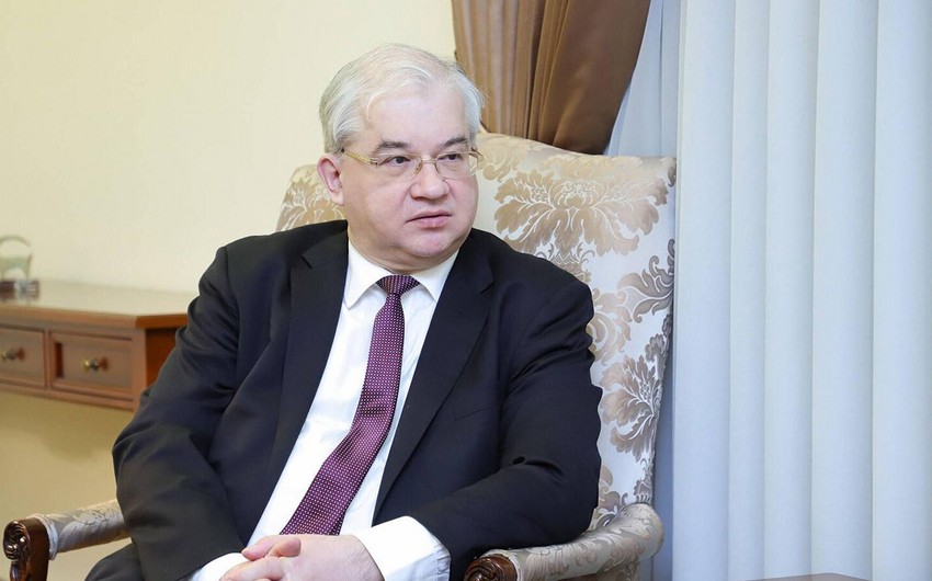 Russian MFA's Special Representative to visit Baku