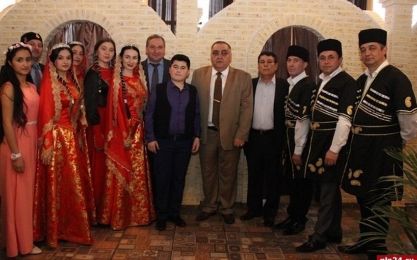 Представители азербайджанской диаспоры в Пскове отметили праздник Навруз Байрам