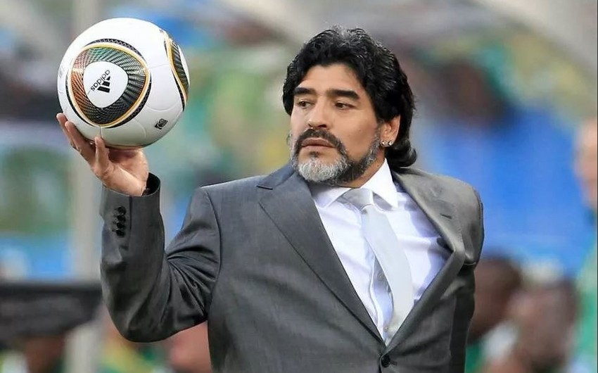 KİV: Maradona İspaniya yığmasının baş məşqçisi ola bilər