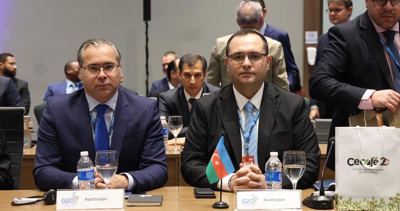 Majnun Mammadov attends G20 agriculture ministers’ meeting