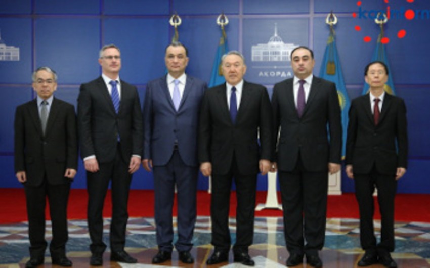Посол Азербайджана вручил верительные грамоты президенту Казахстана