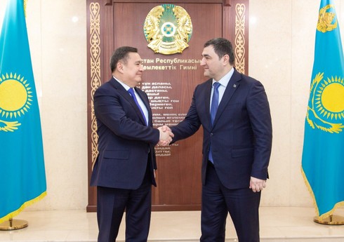 Азербайджан и Казахстан обсудили углубление сотрудничества между правоохранительными органами