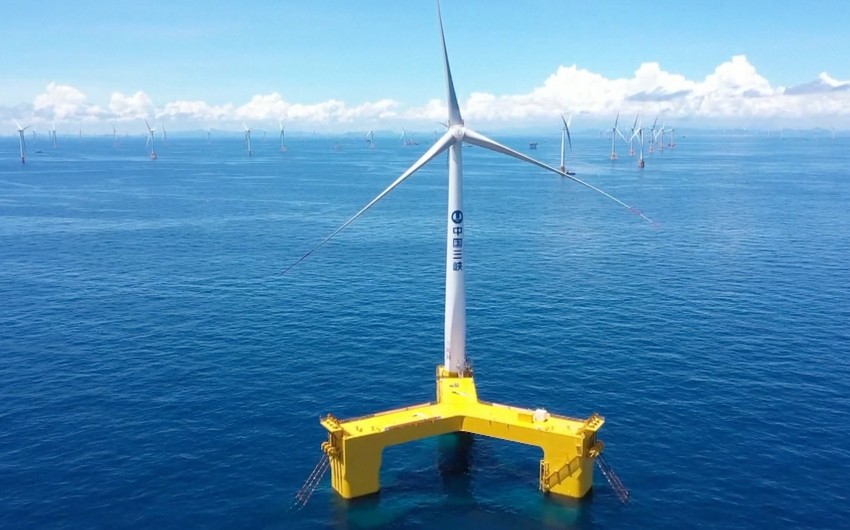IRENA: Qlobal dəniz külək elektrik stansiyalarının quraşdırılmış gücü 2028-ci ilədək 200 giqavata çatacaq
