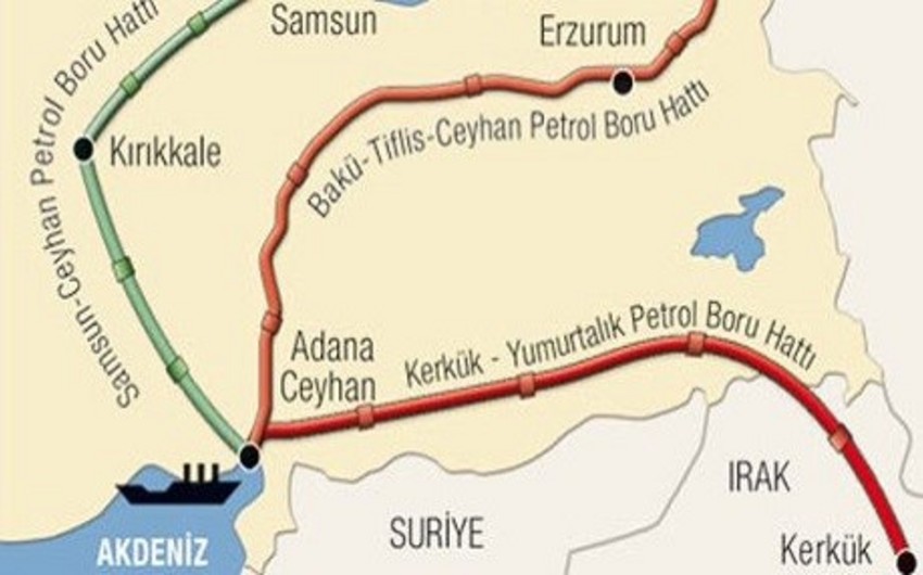 ​Terrorçu PKK Kərkük-Yumurtalıq neft kəmərini partladıb