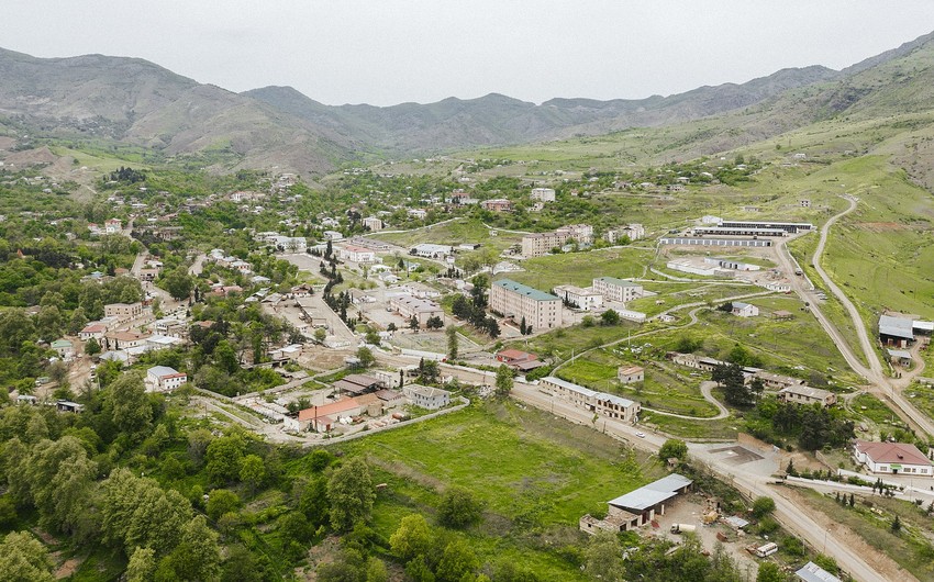 Three years pass since liberation of Hadrut settlement 