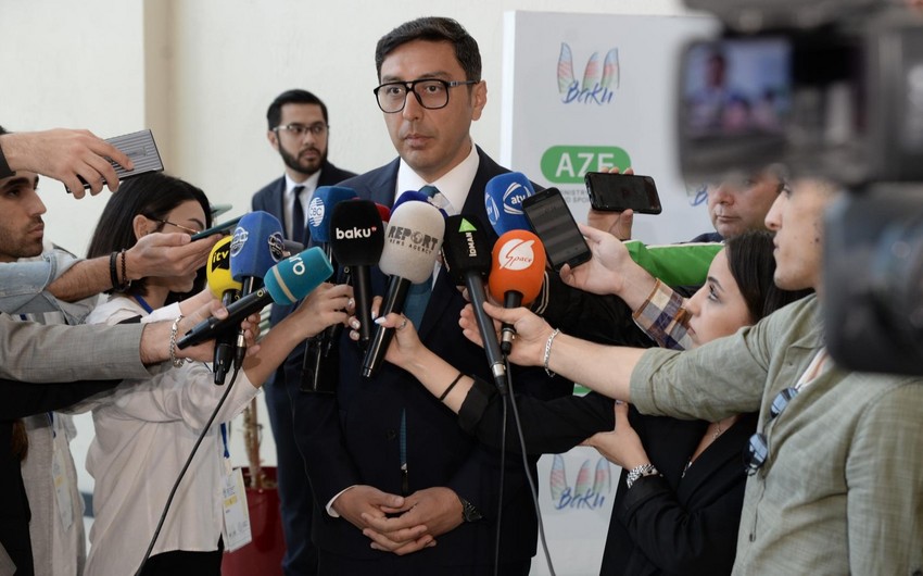 Fərid Qayıbov: “İnanıram ki, olimpiadadakı medallarımızın sayı artacaq”