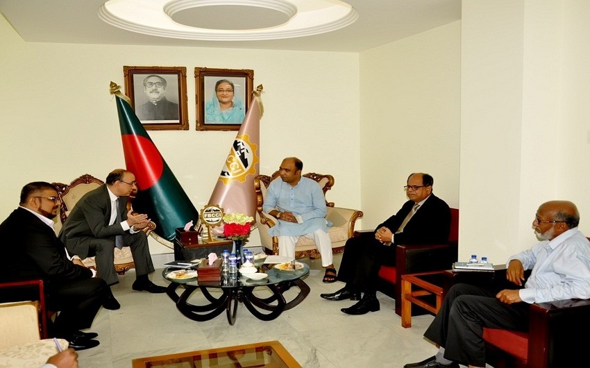 Azerbaijan, Bangladesh may form Joint Chamber of Commerce