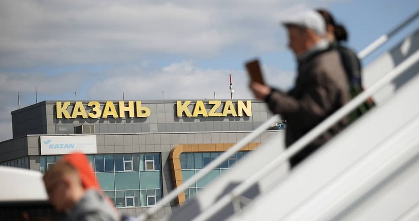 Kazan hava limanı fəaliyyətini dayandırıb