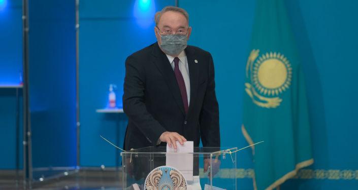 Nursultan Nazarbayev 