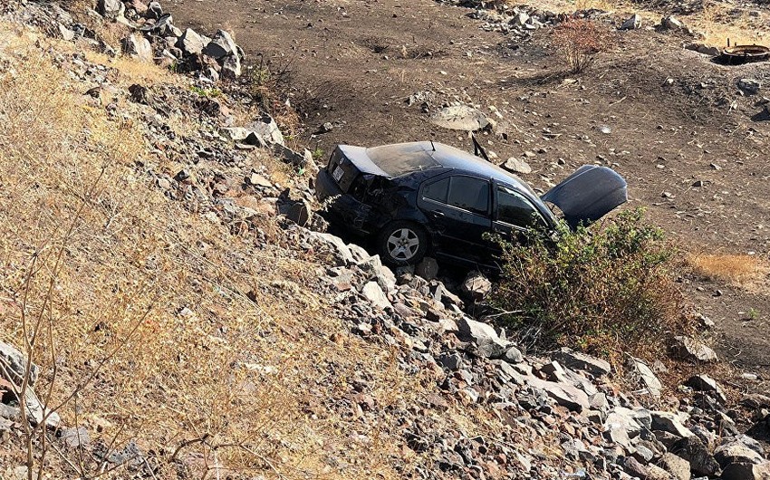 3 Armenians die in road accident in Karabakh