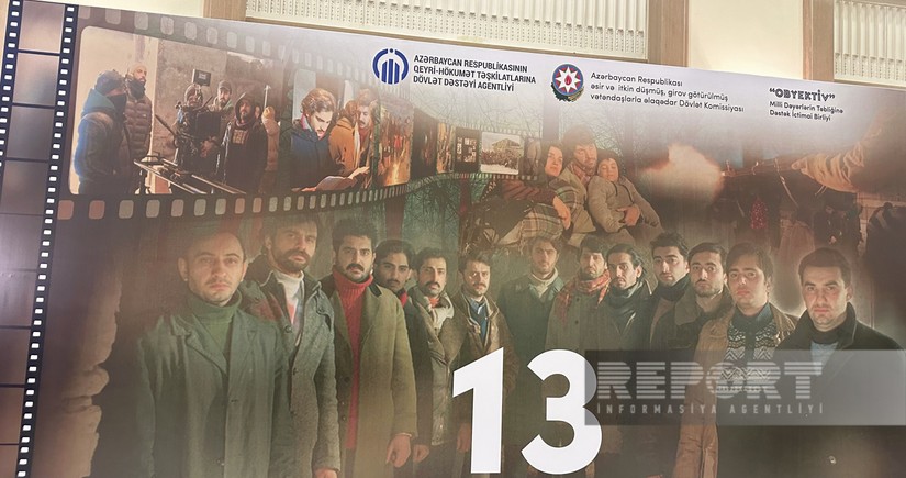 В Баку состоялся показ фильма 13 о пропавших без вести жителях Ходжалы