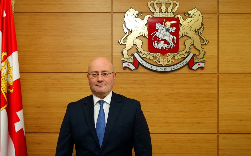 Georgian defence minister will visit Azerbaijan