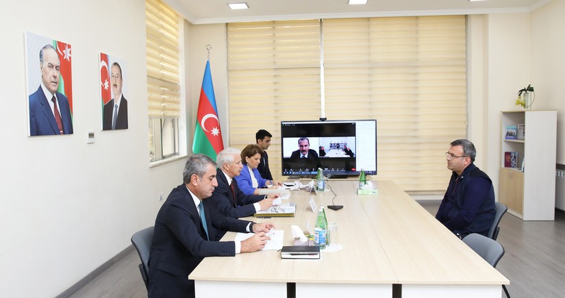 Sahib Ələkbərov Naftalanda vətəndaşları qəbul edib