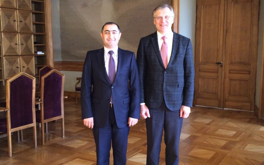 ​Обсудили вопросы сотрудничества между Азербайджаном и Литвой в области образования