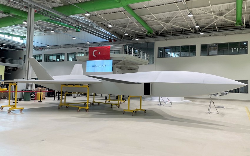 Turkiye’s Baykar Makina presents first jet drone with Ukrainian engine