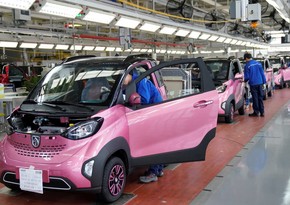 Çin qlobal avtomobil bazarında rekord sayda avtomobil satıb