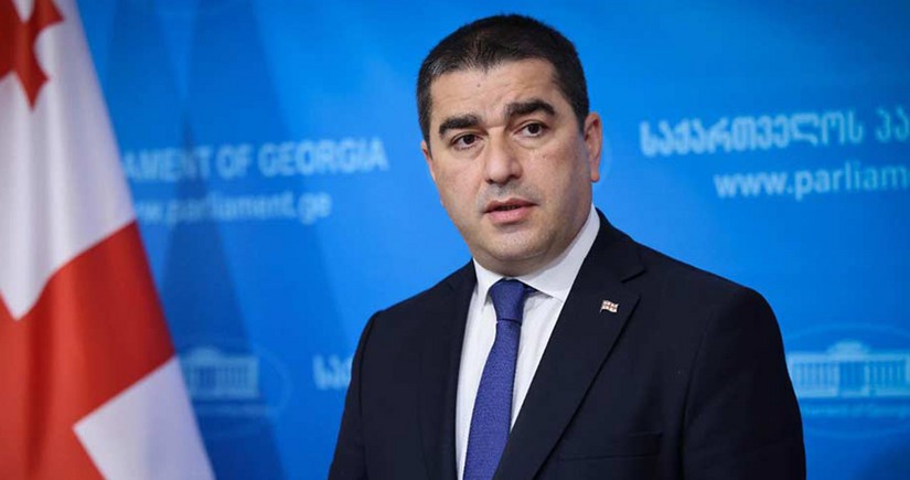 Georgian speaker accuses US embassy of spreading misinformation