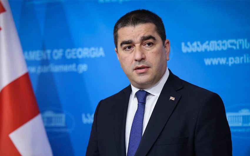 Georgian speaker accuses US embassy of spreading misinformation